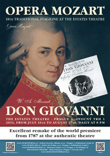Mozartův Don Giovanni se již za dva týdny zabydlí na scéně Stavovského divadla v Praze